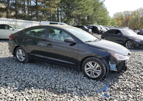 2020 Hyundai Elantra Sel from USA, damaged, VIN KMHD84LF0LU065053